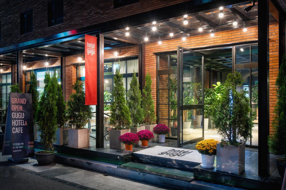 Hotel Gugu Сеул Екстериор снимка