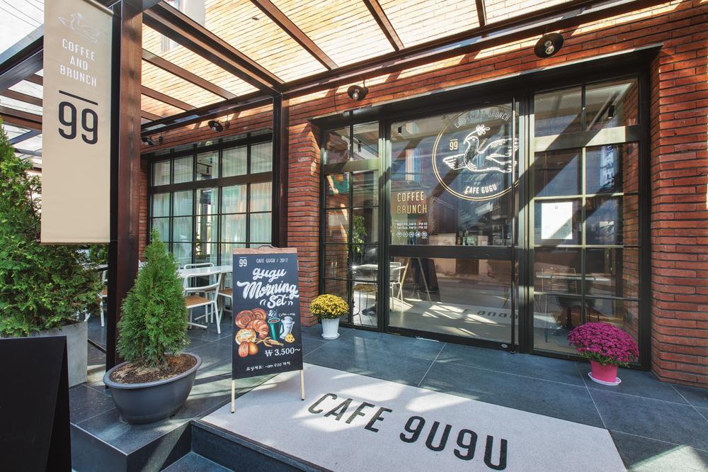 Hotel Gugu Сеул Екстериор снимка
