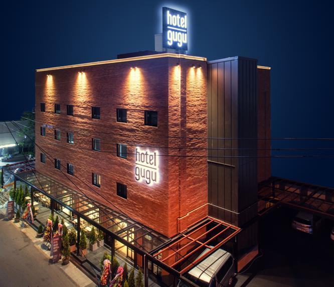 Hotel Gugu Сеул Екстериор снимка